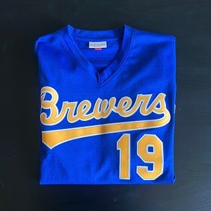 Mitchell&Ness Milwaukee Pullover Jersey